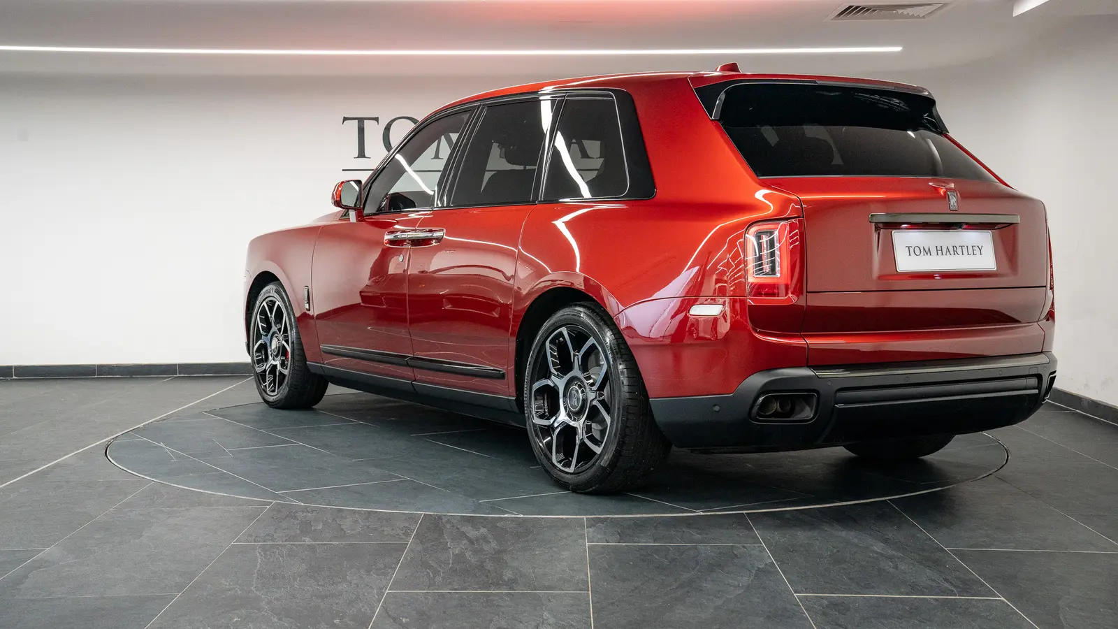 2021 Rolls-Royce Cullinan Black Badge, 10/12