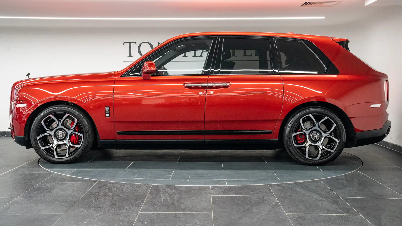 2021 Rolls-Royce Cullinan Black Badge, 11/12