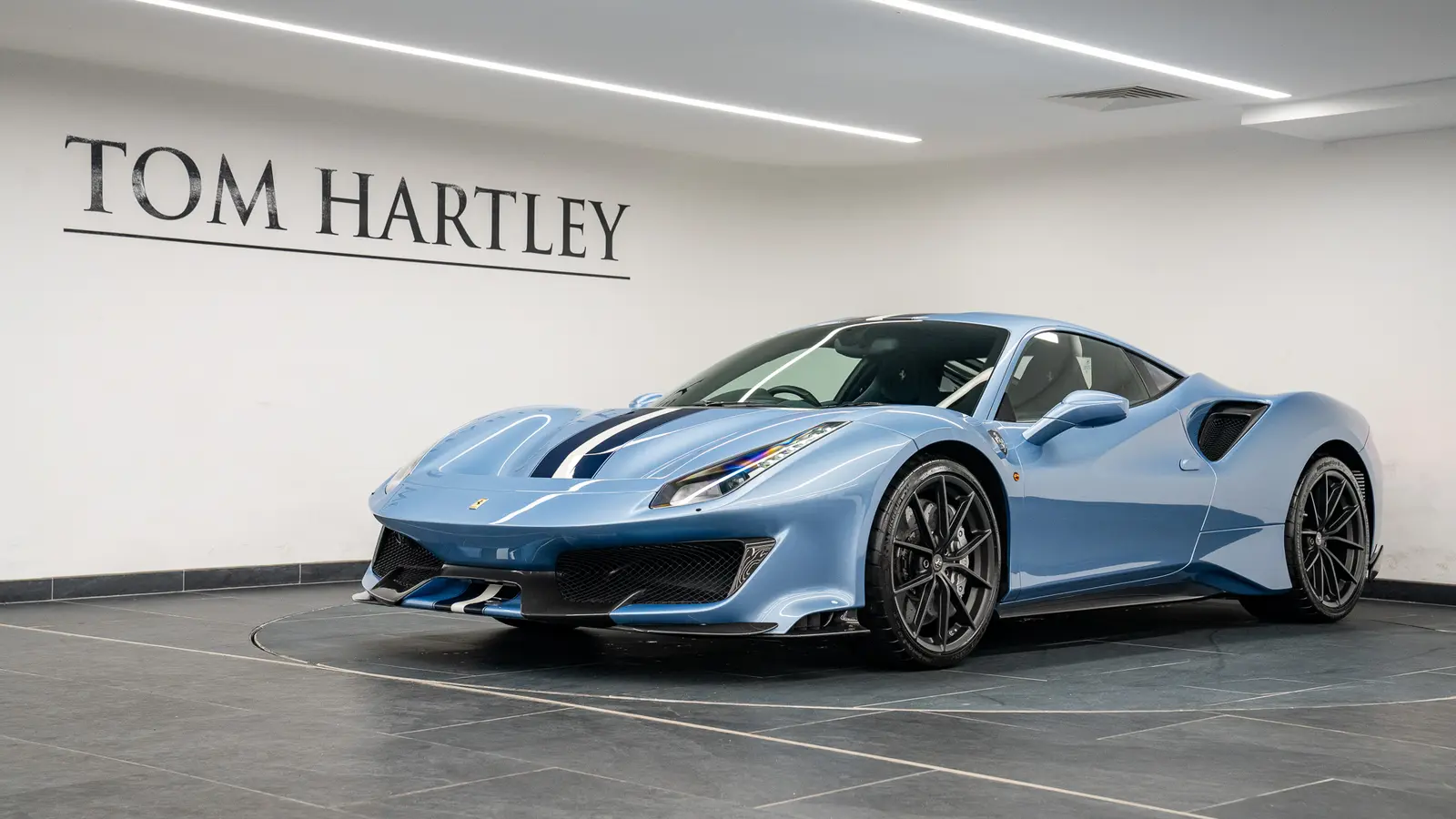 2020 Ferrari 488 Pista, 9/14