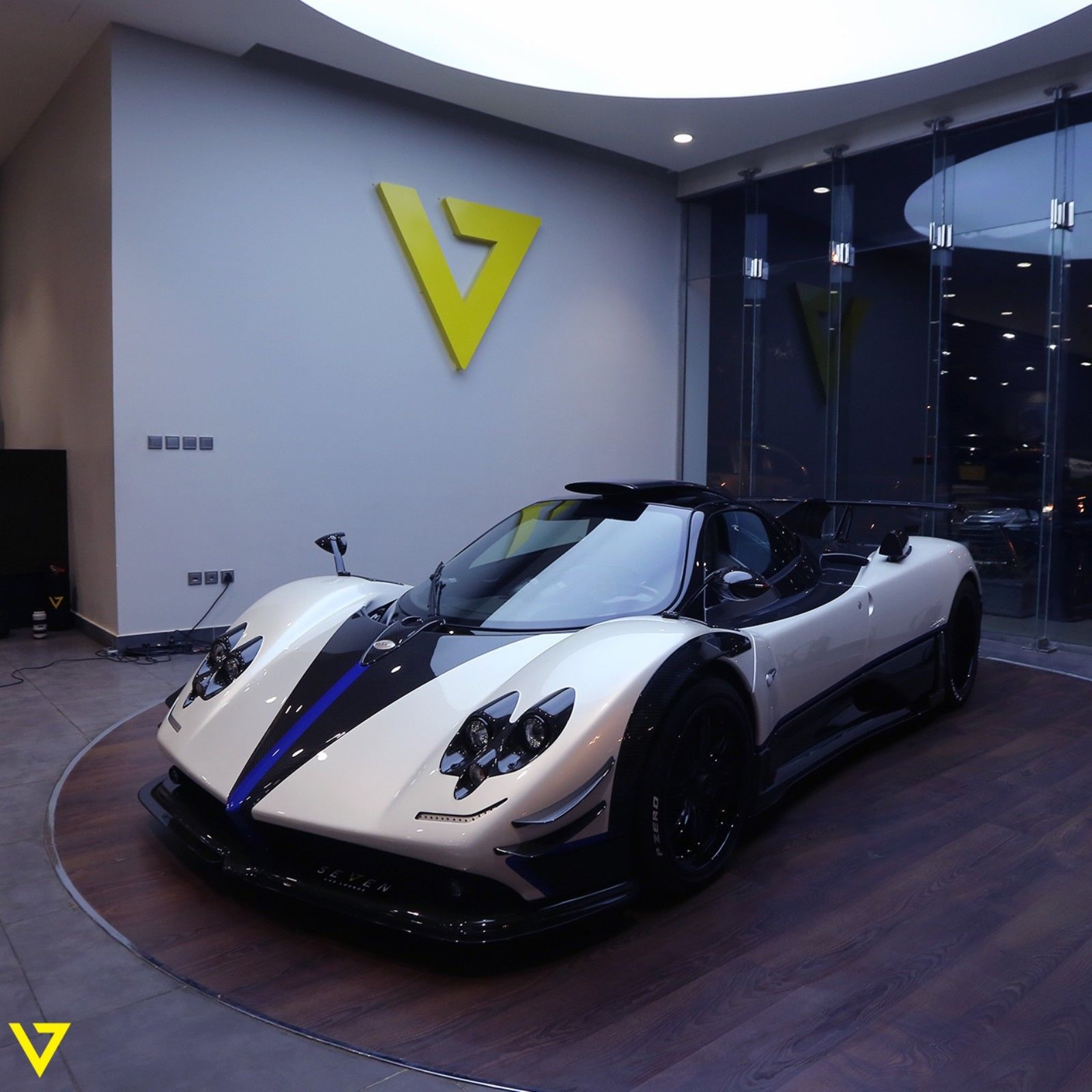 2017 Pagani Zonda Riviera 1 of 1, 4/17