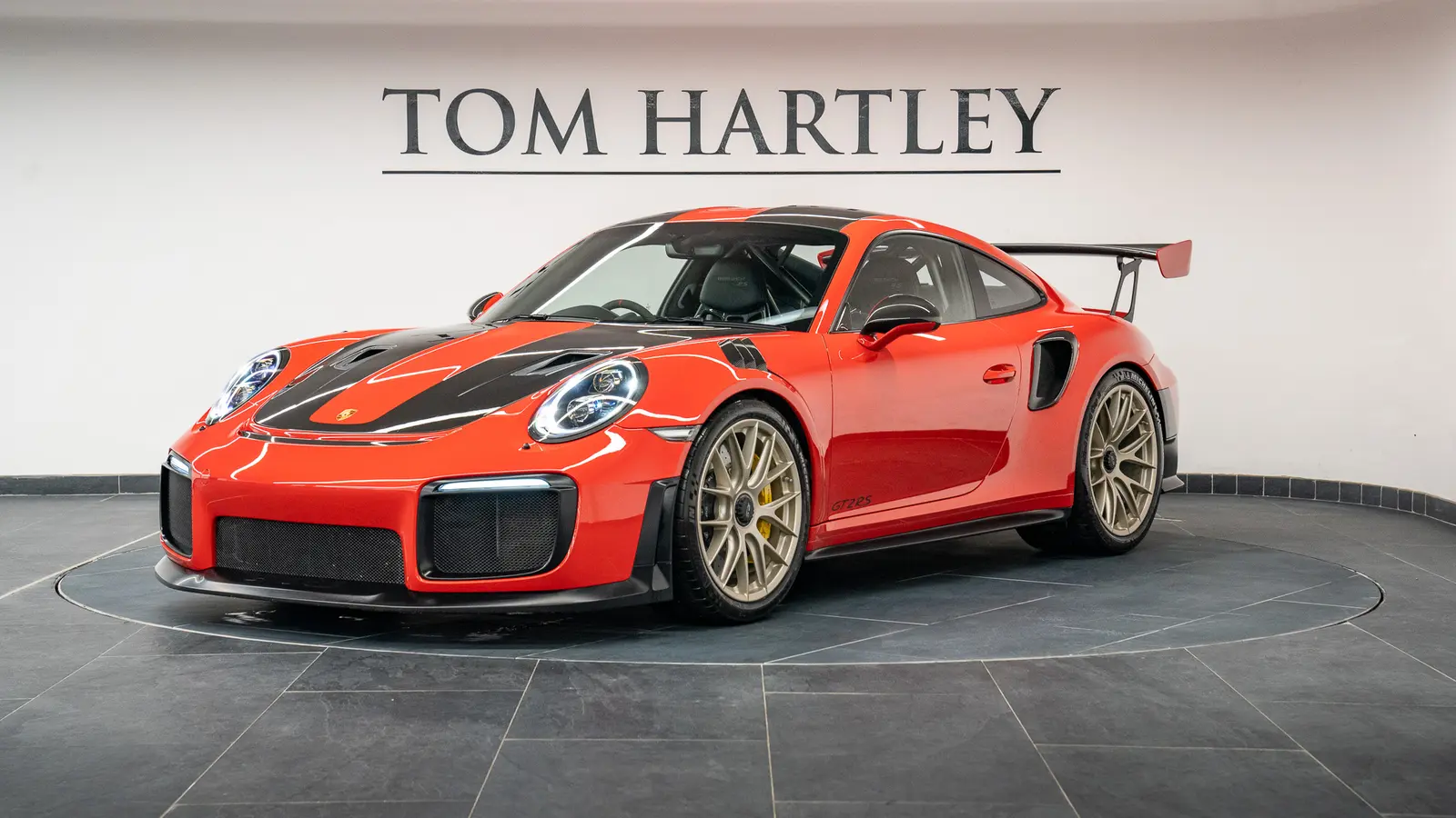 2018 Porsche 911 GT2 RS Weissach