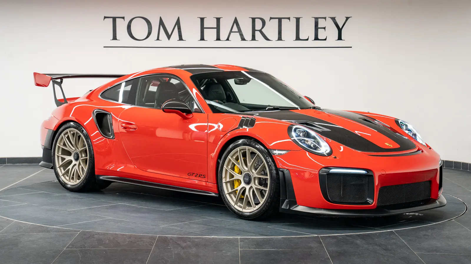 2018 Porsche 911 GT2 RS Weissach, 2/12