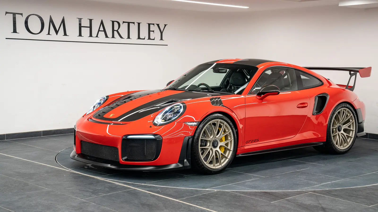 2018 Porsche 911 GT2 RS Weissach, 8/12