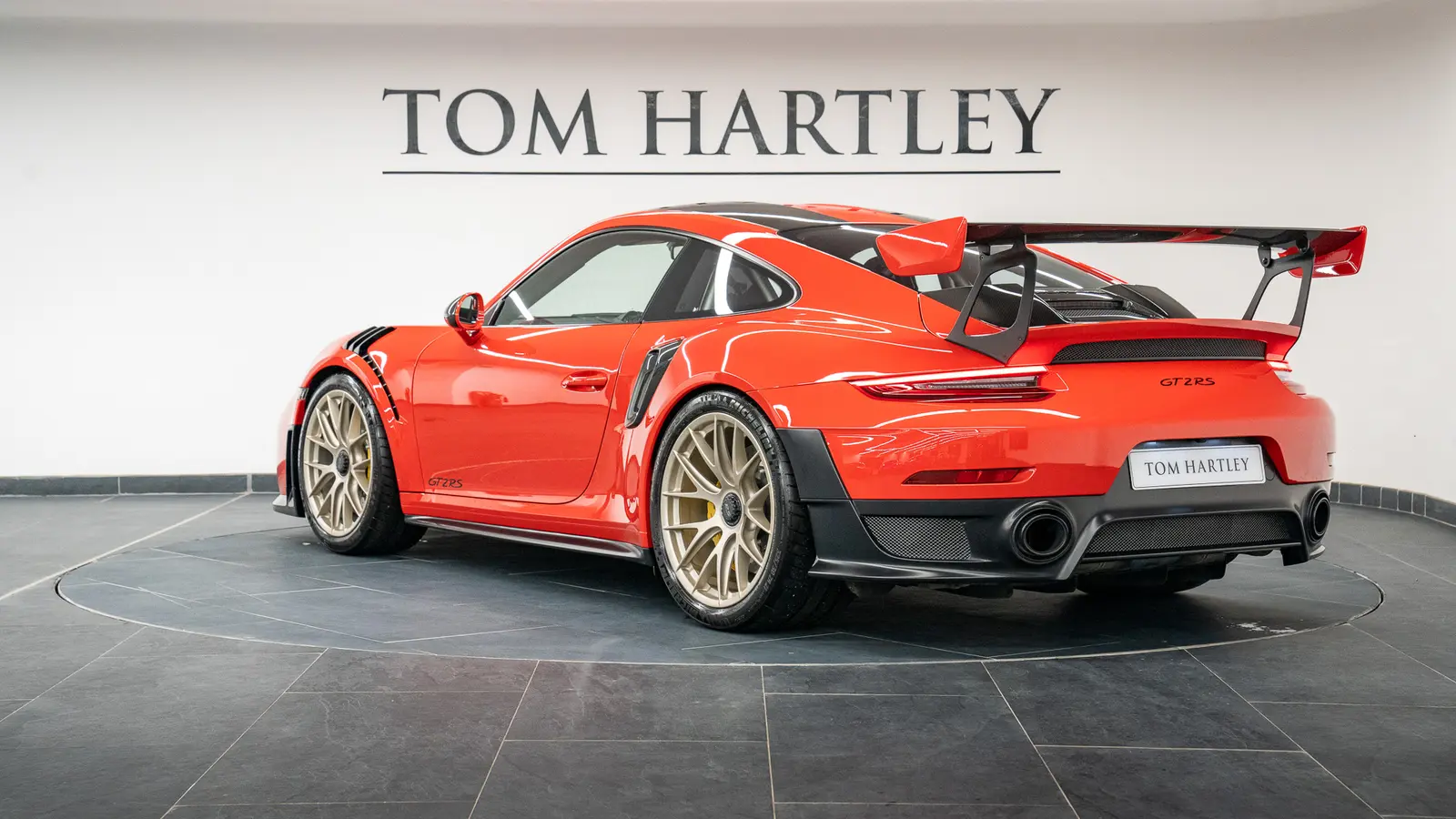 2018 Porsche 911 GT2 RS Weissach, 11/12