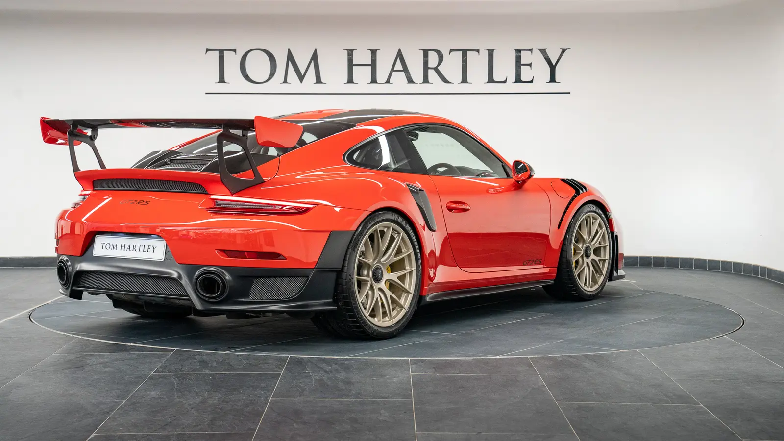 2018 Porsche 911 GT2 RS Weissach, 12/12