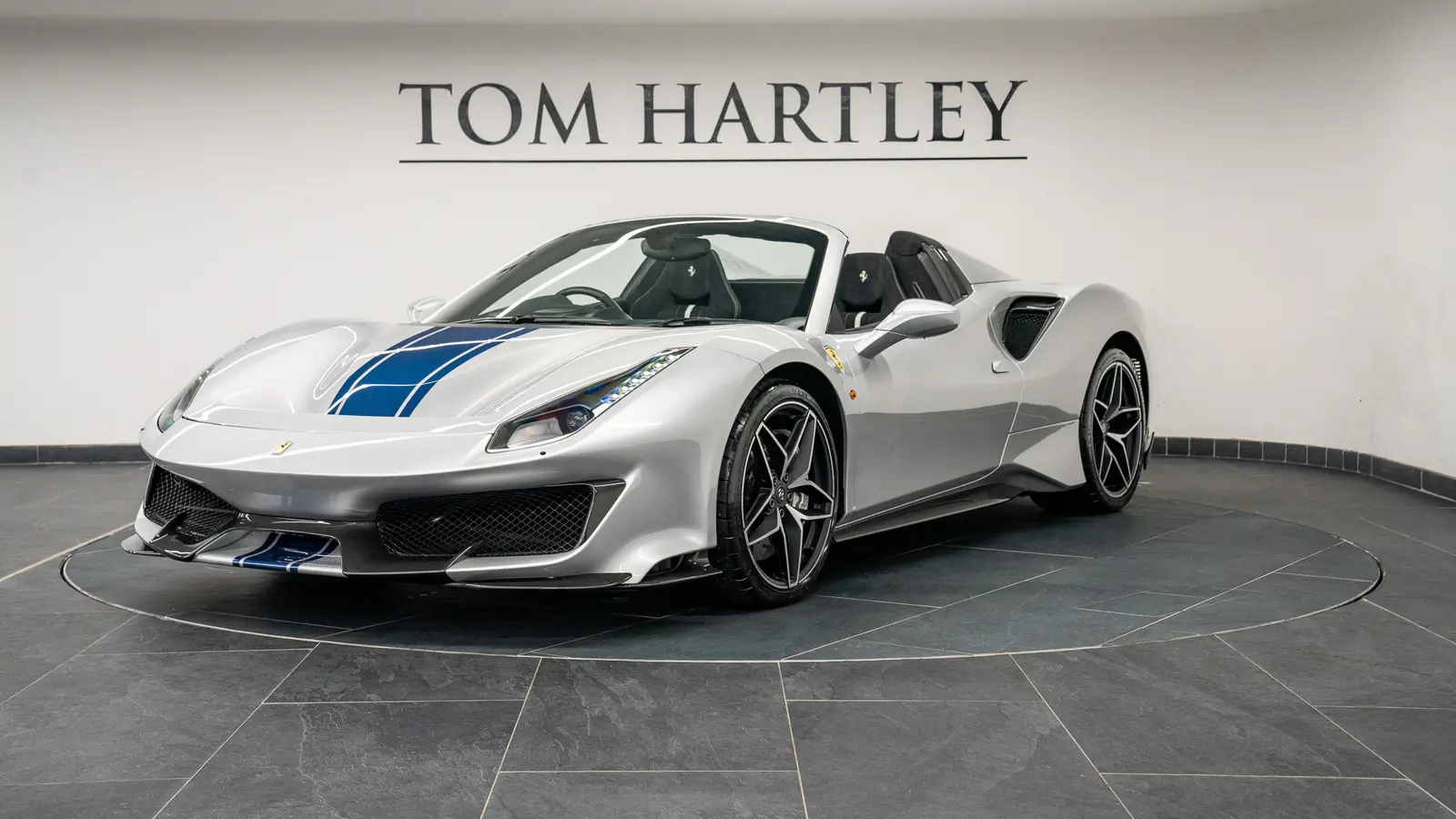 2019 Ferrari 488 Pista Spider