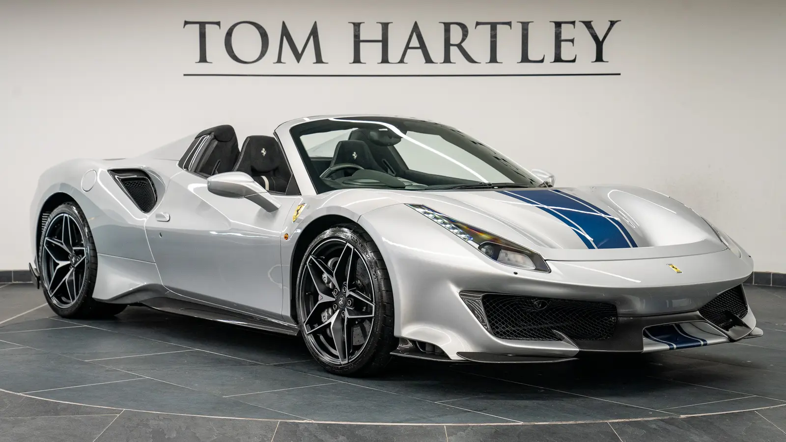 2019 Ferrari 488 Pista Spider, 3/16