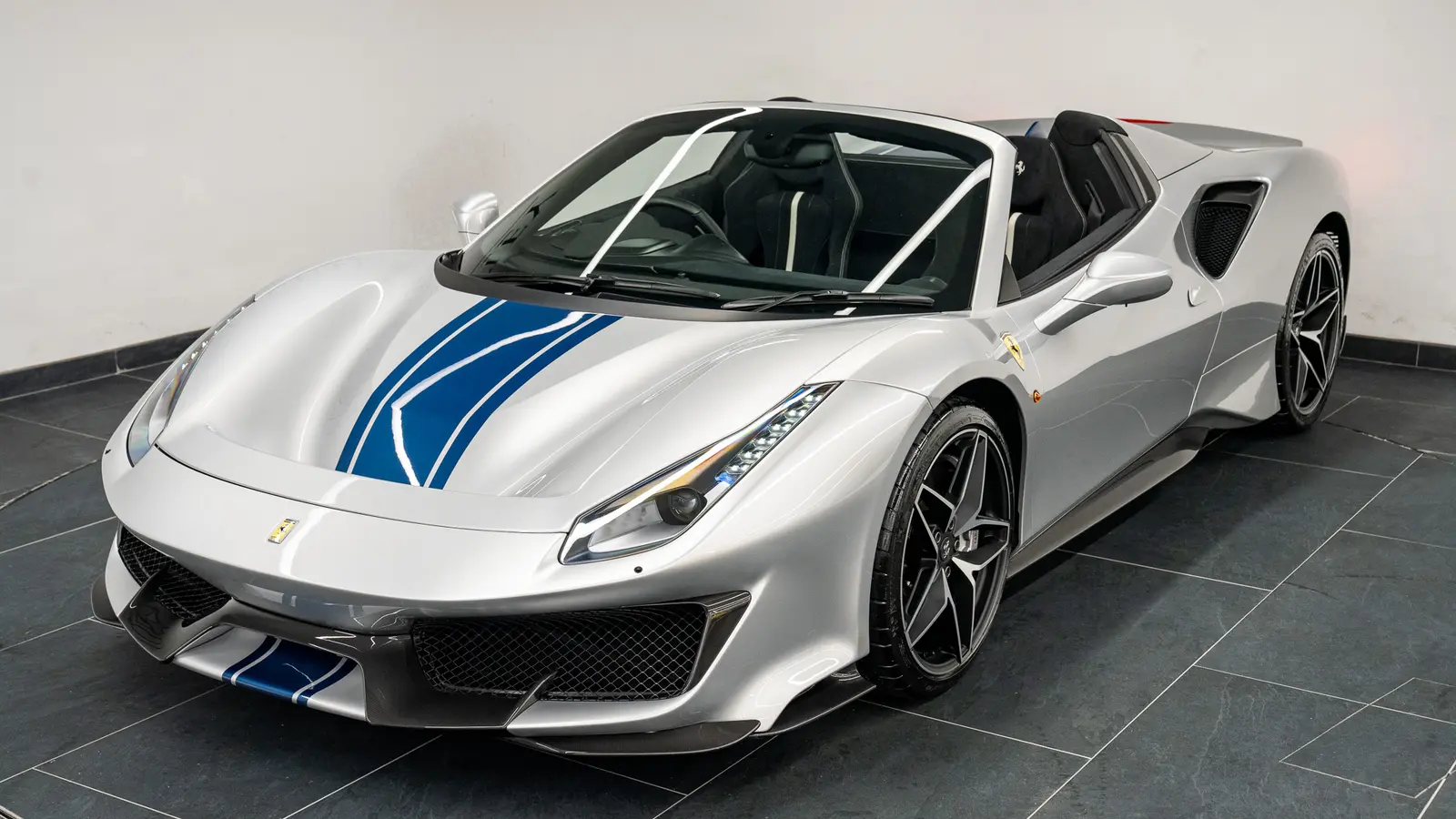 2019 Ferrari 488 Pista Spider, 8/16