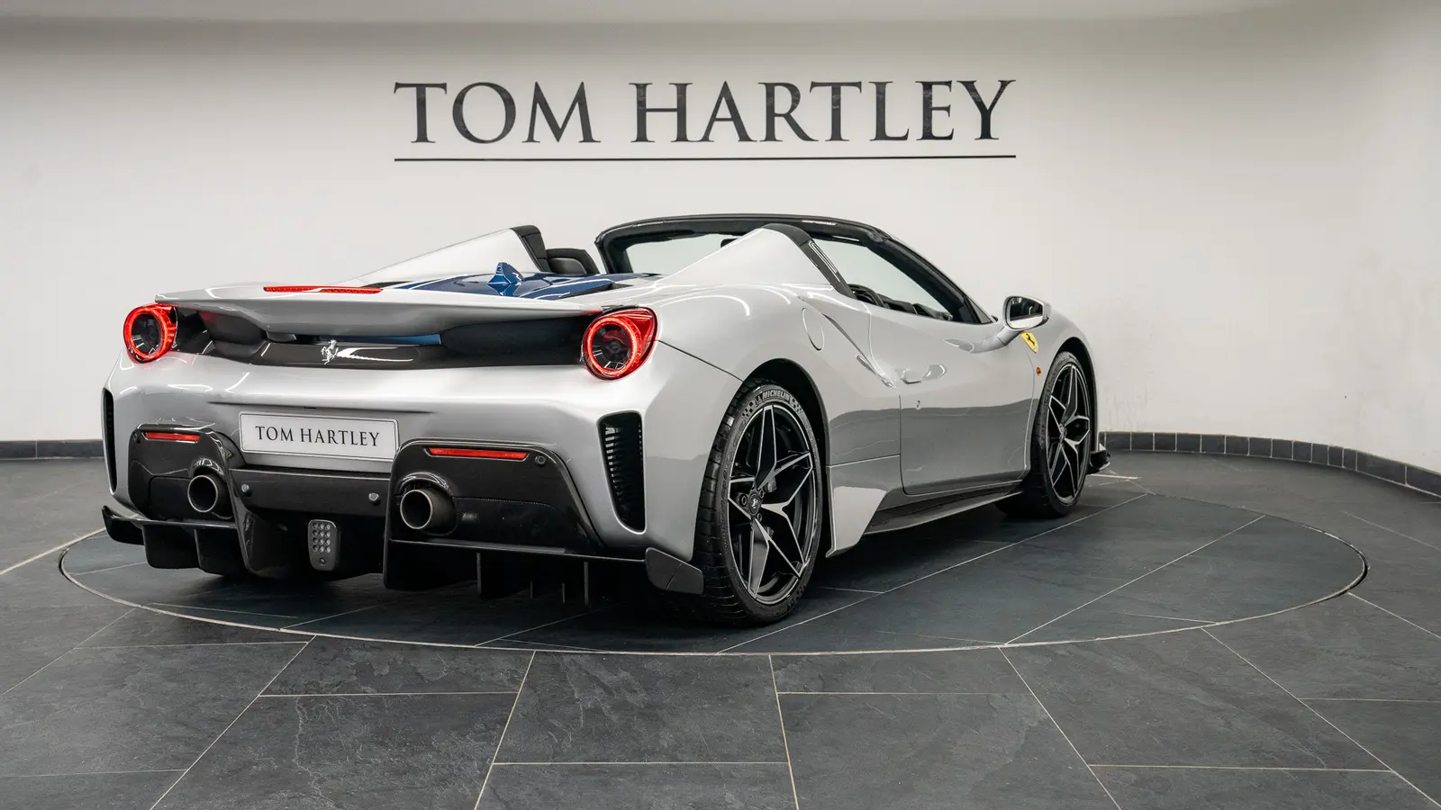 2019 Ferrari 488 Pista Spider, 13/16