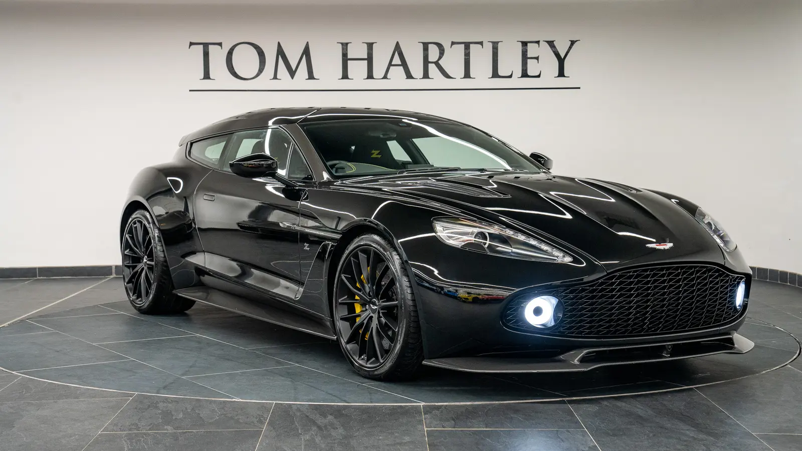 2019 Aston Martin Vanquish Zagato Shooting Brake, 34/58