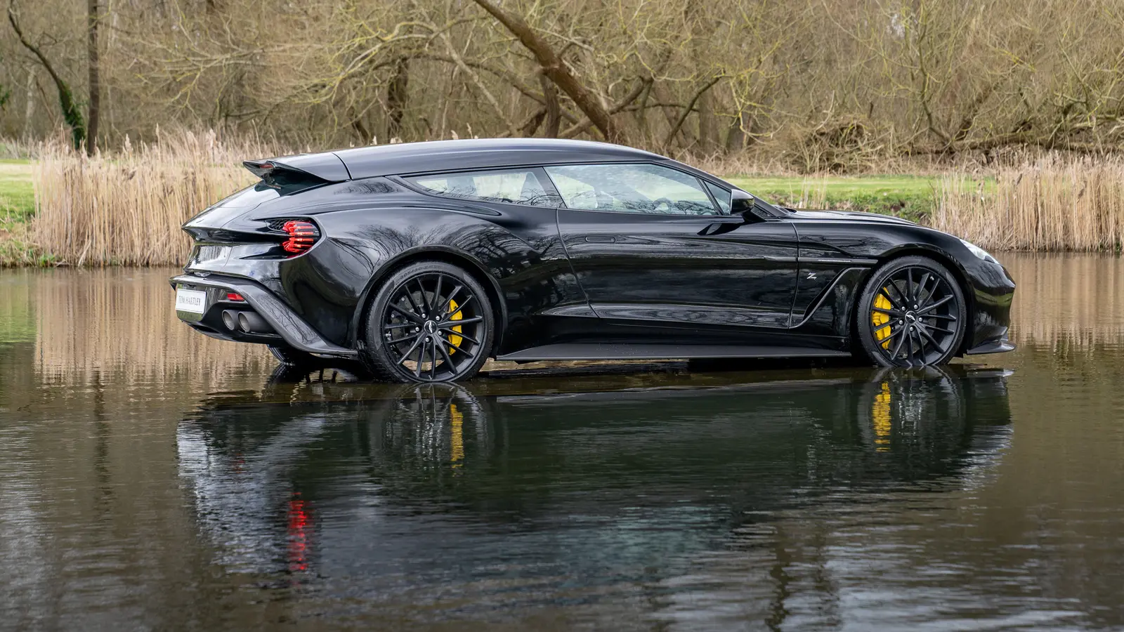 2019 Aston Martin Vanquish Zagato Shooting Brake, 35/58