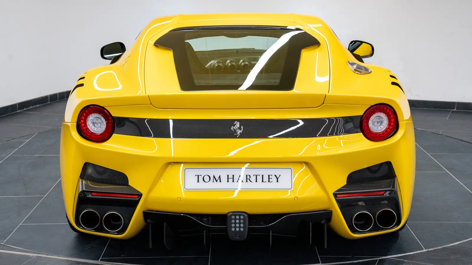2016 Ferrari F12 tdf, 14/14