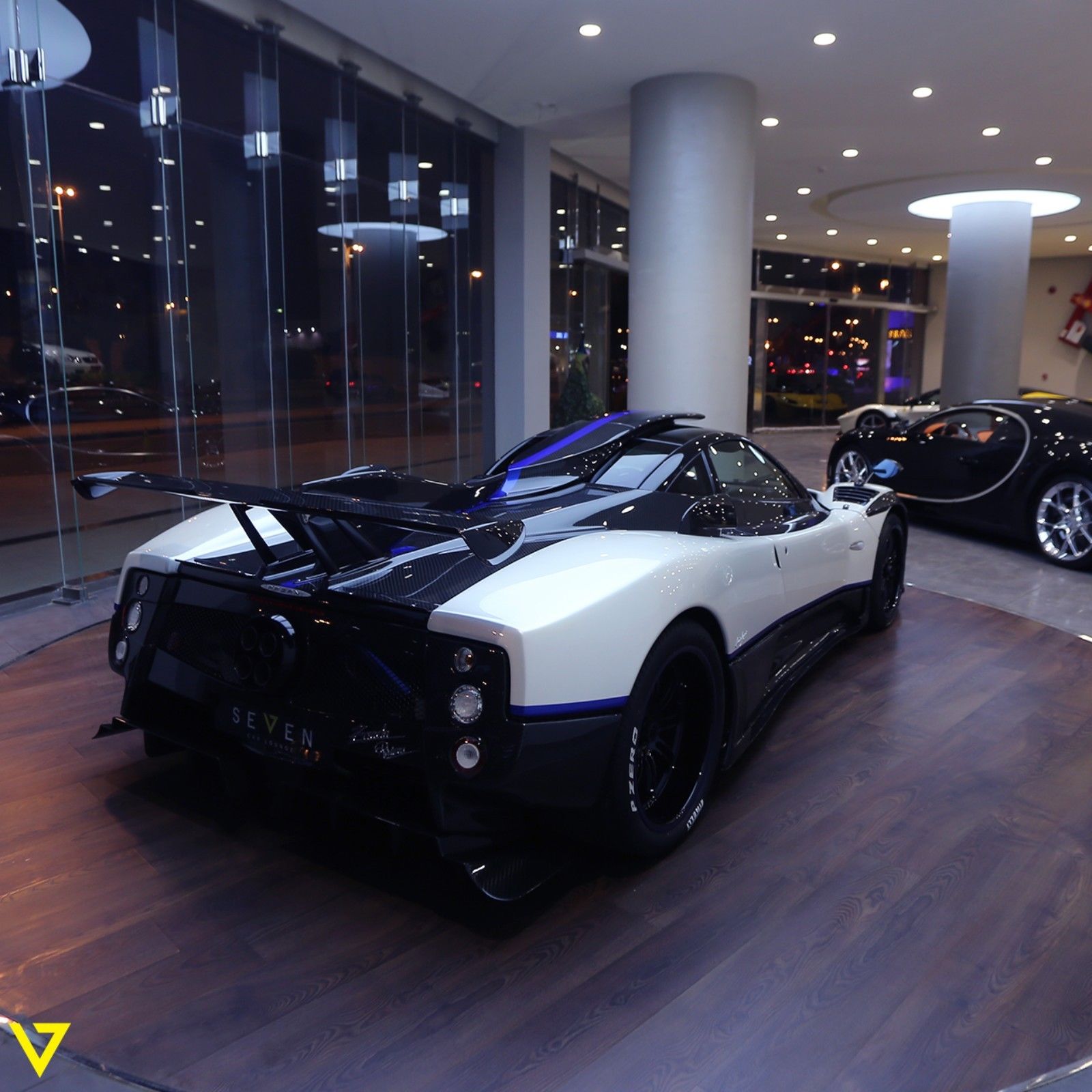 2017 Pagani Zonda Riviera 1 of 1, 5/17