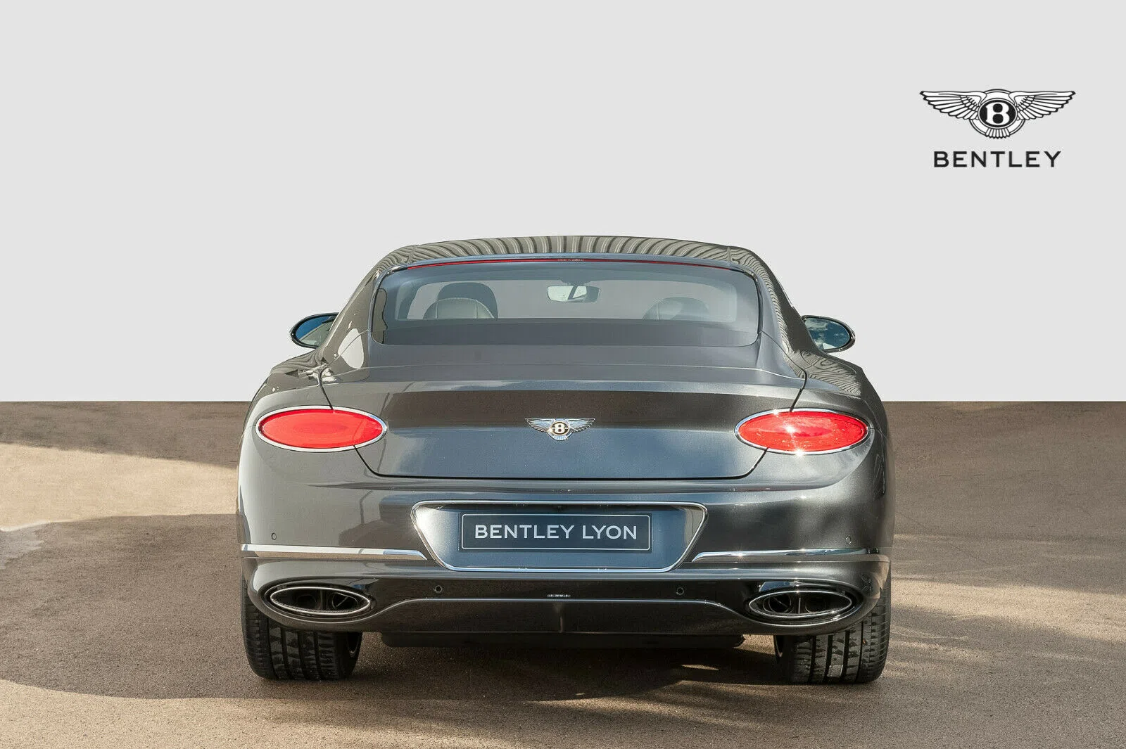 2019 Bentley Continental GT for sale, exterior, Grey