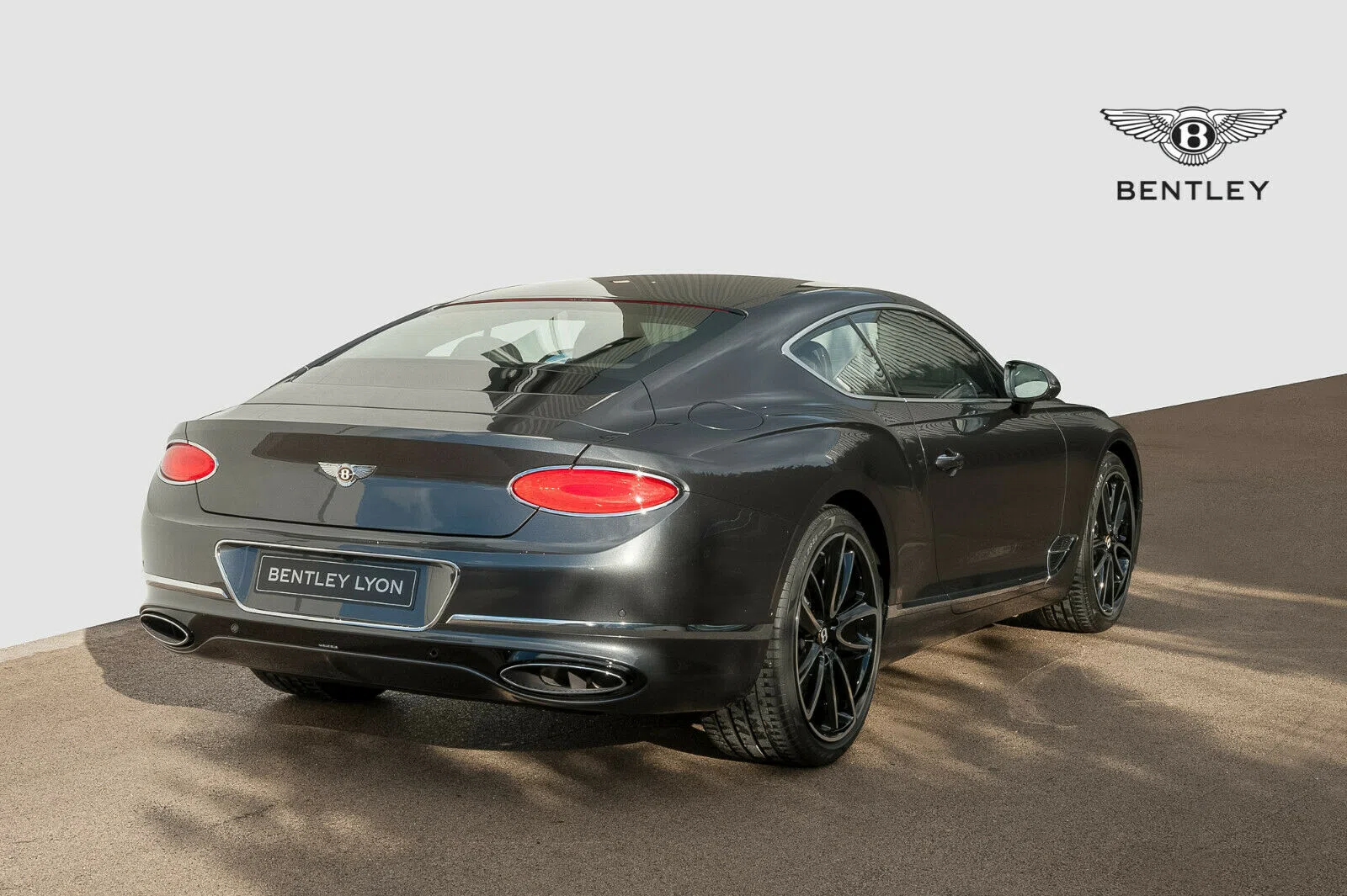2019 Bentley Continental GT for sale, exterior, Grey