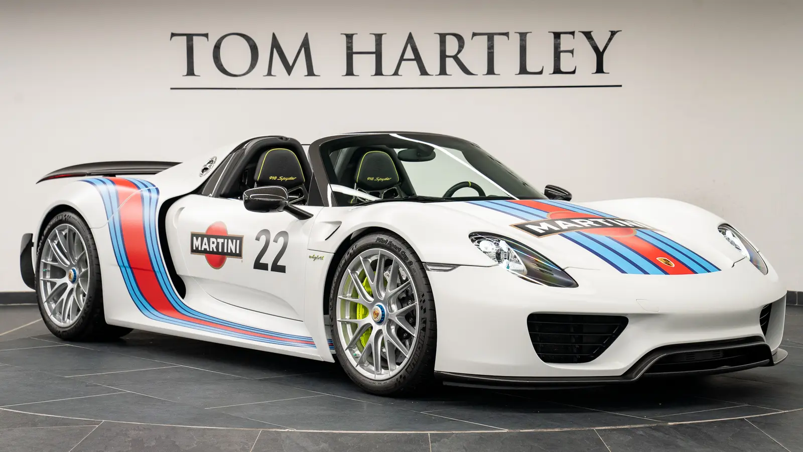 2016 Porsche 918 Spyder Weissach Package