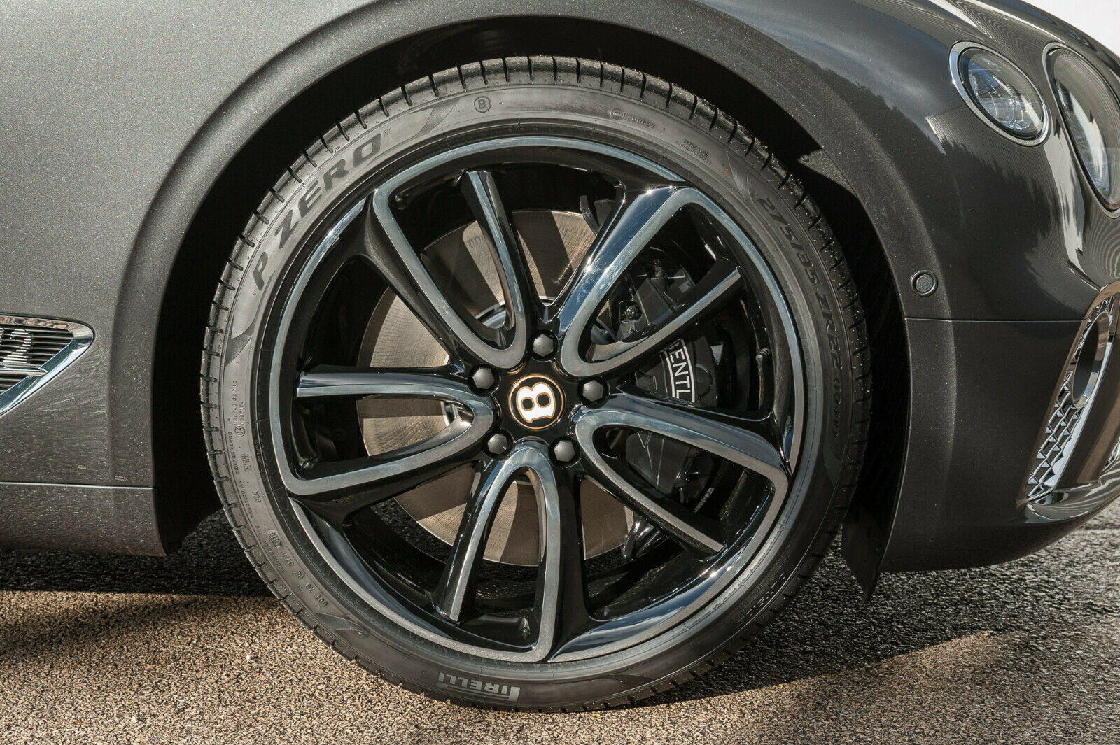 2019 Bentley Continental GT, 10/15