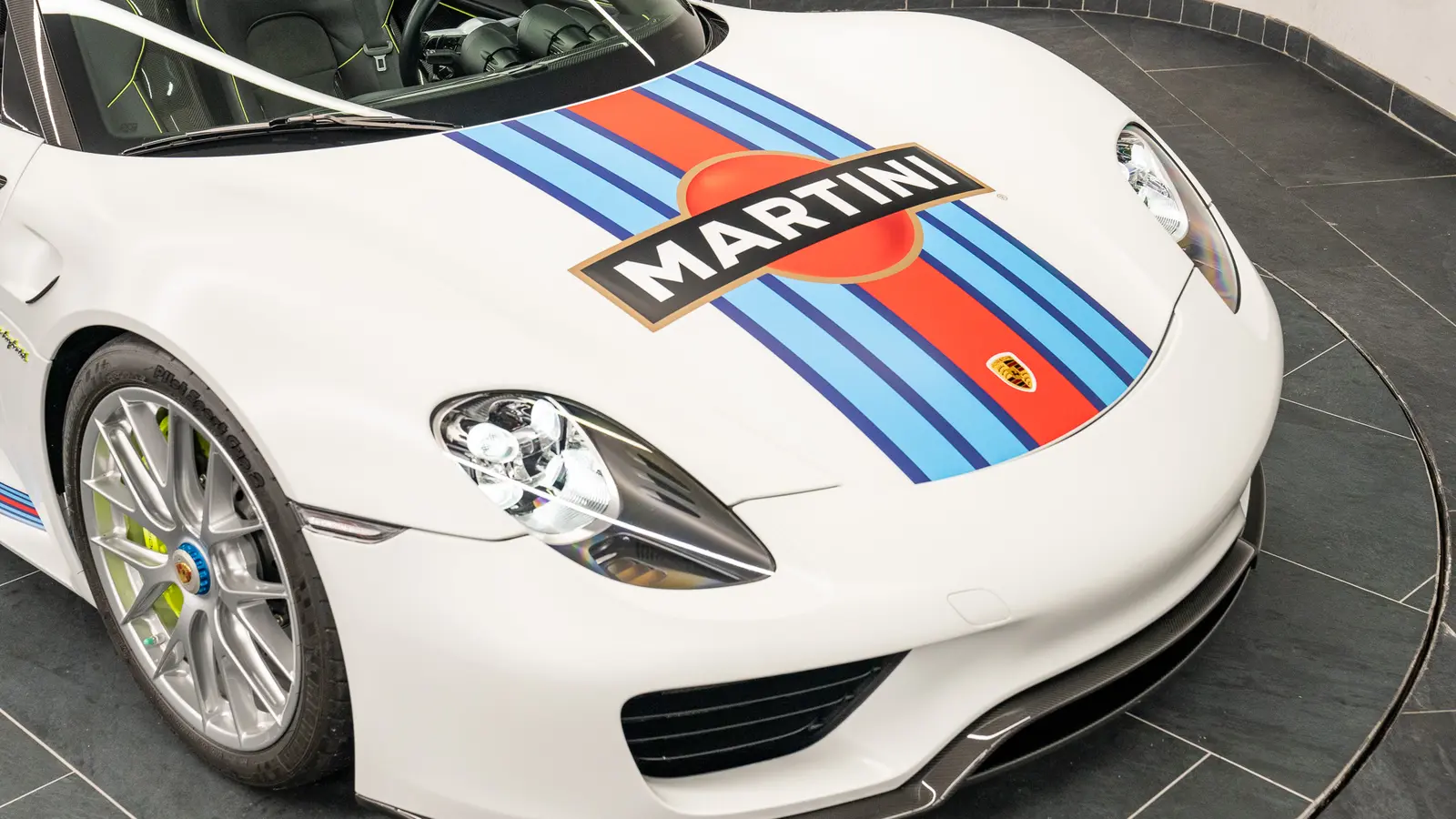 2016 Porsche 918 Spyder Weissach Package, 12/19