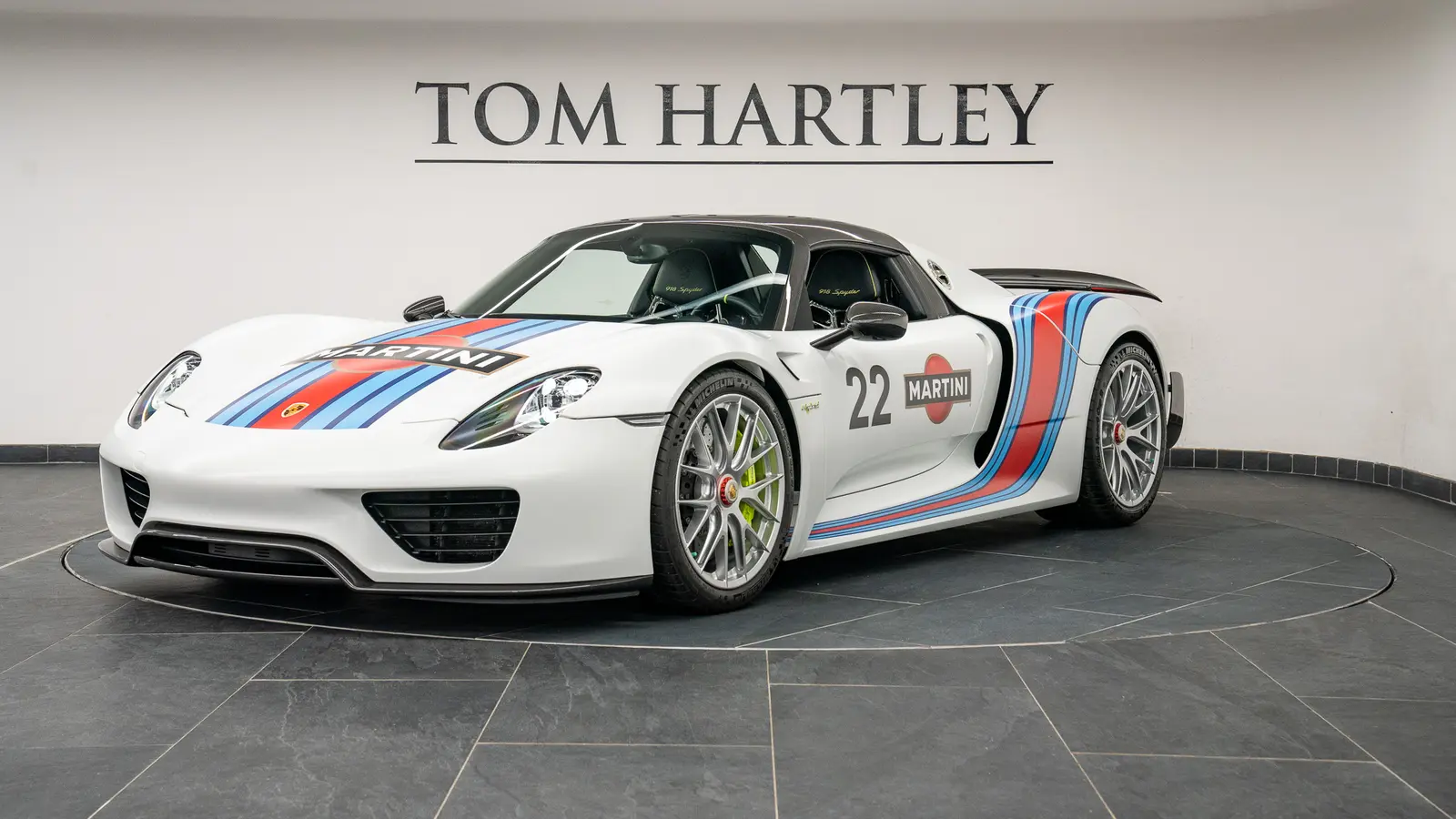 2016 Porsche 918 Spyder Weissach Package, 14/19