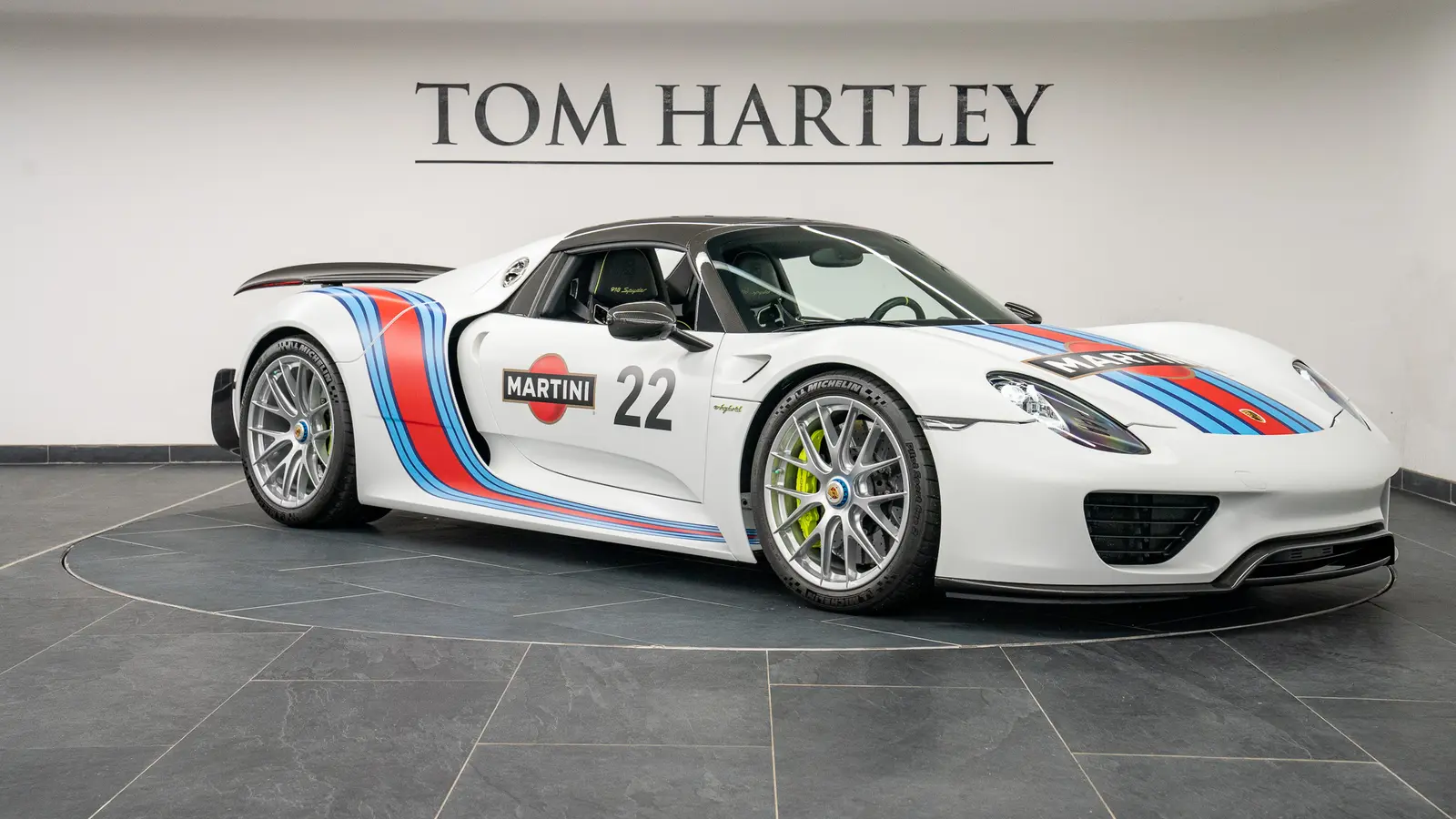 2016 Porsche 918 Spyder Weissach Package, 15/19