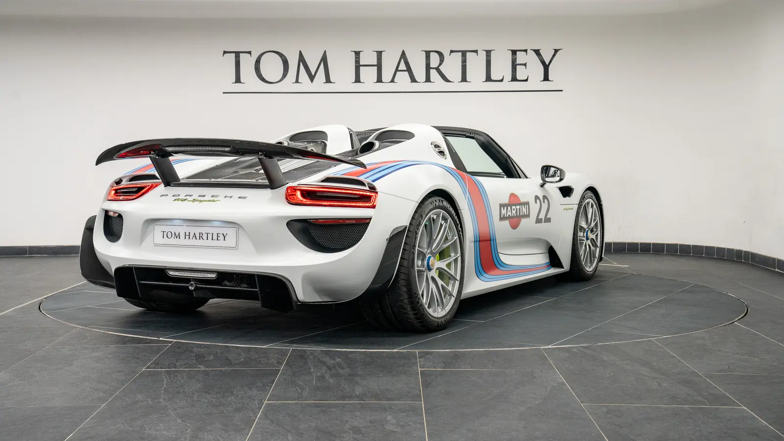 2016 Porsche 918 Spyder Weissach Package, 16/19