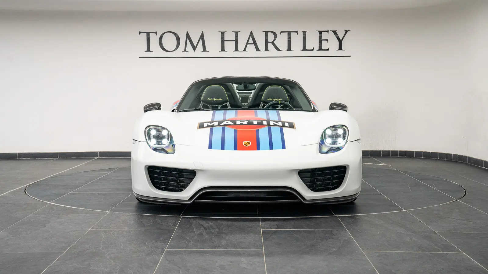 2016 Porsche 918 Spyder Weissach Package, 19/19