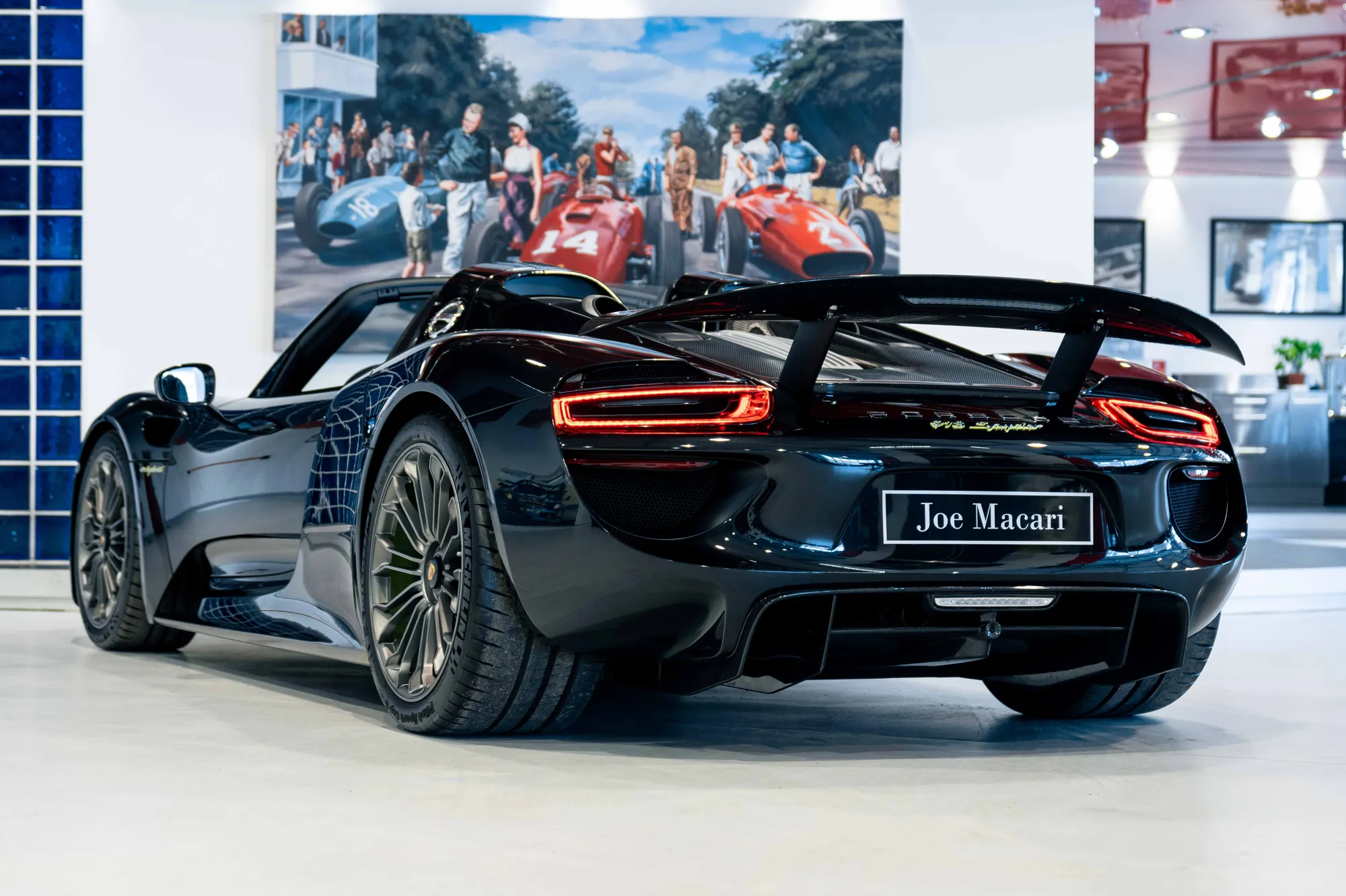 2015 PORSCHE 918 SPYDER, 5/15