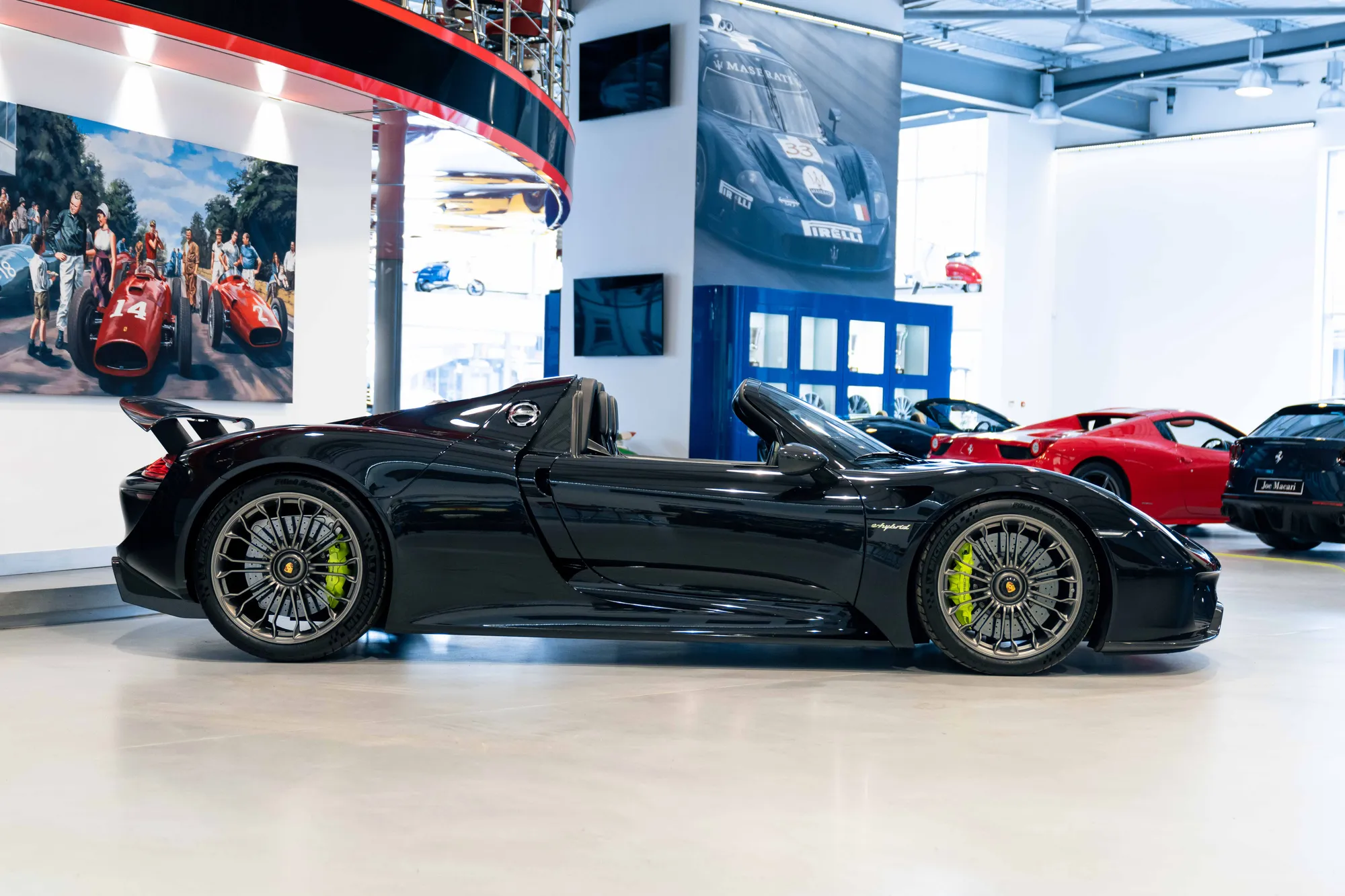 2015 PORSCHE 918 SPYDER, 6/15