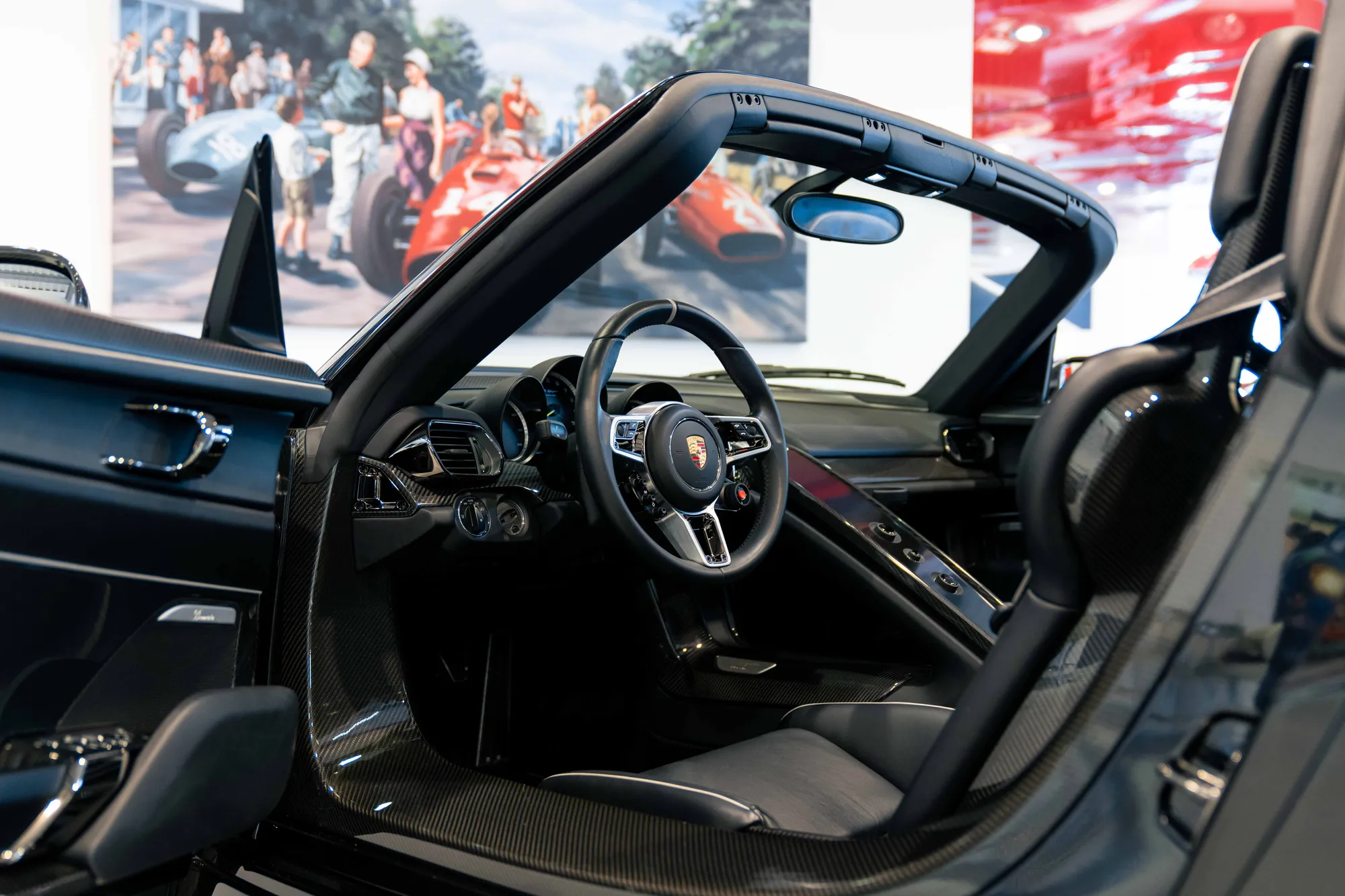 2015 PORSCHE 918 SPYDER, 7/15