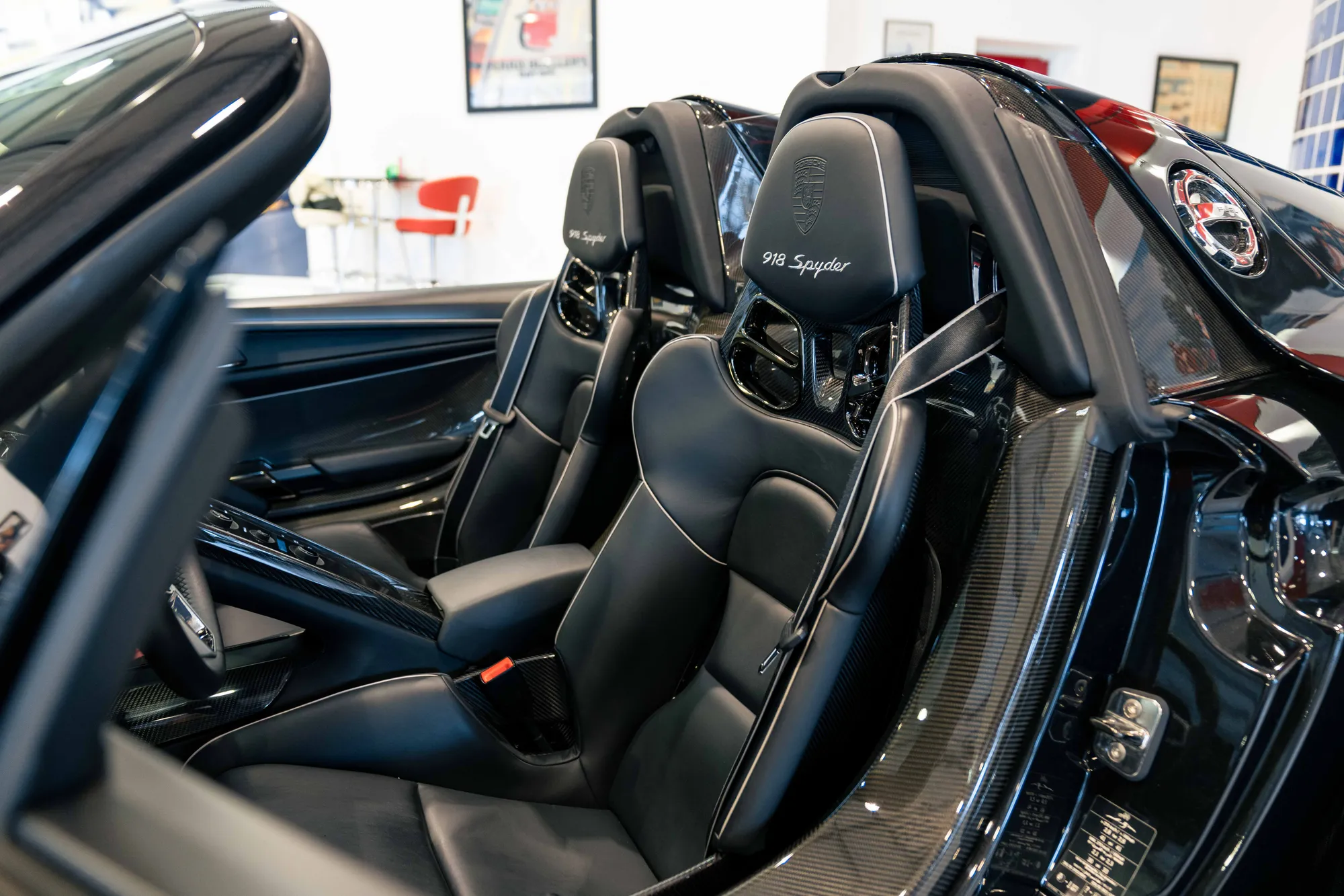 2015 PORSCHE 918 SPYDER, 11/15