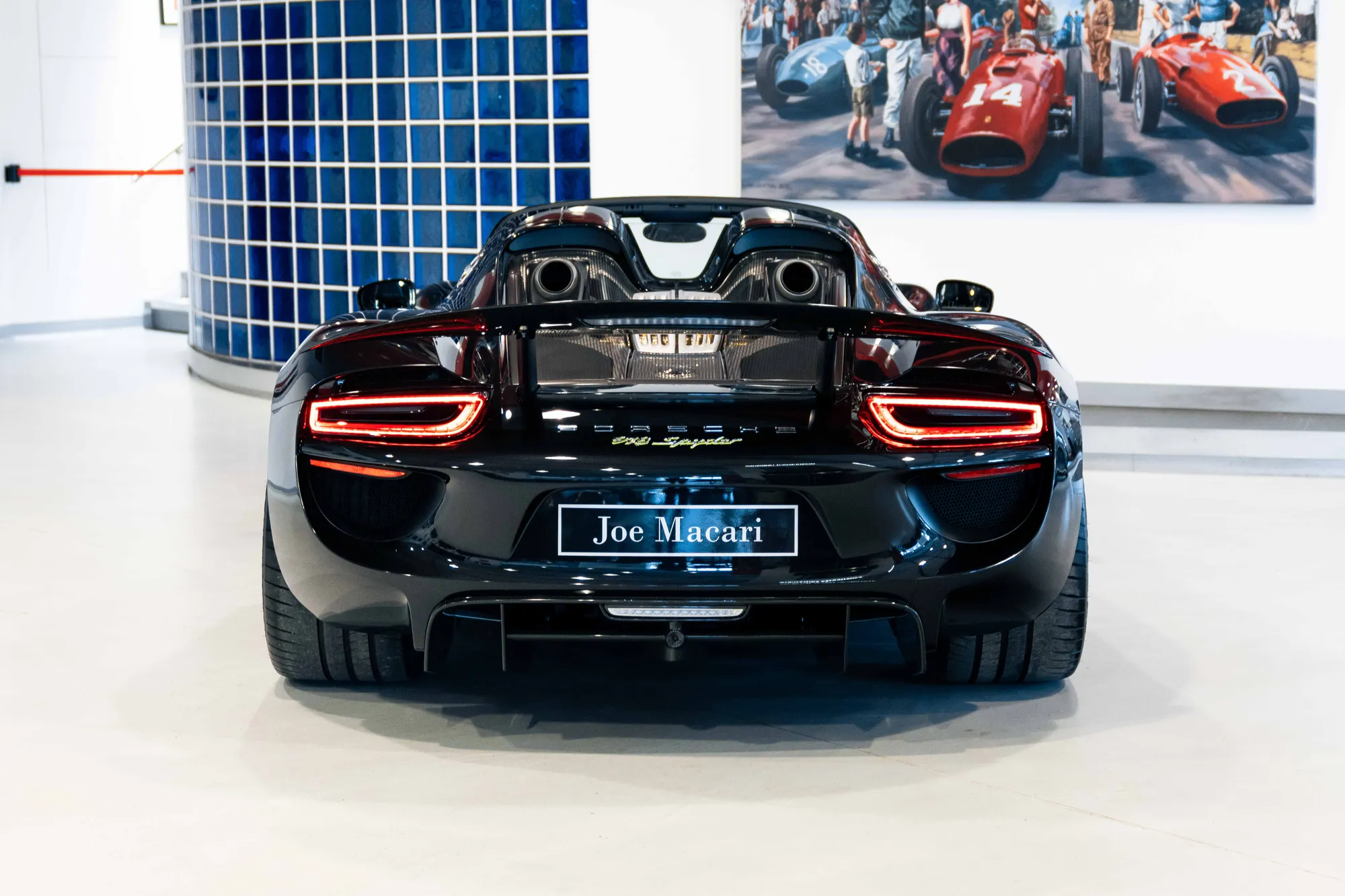 2015 PORSCHE 918 SPYDER, 12/15