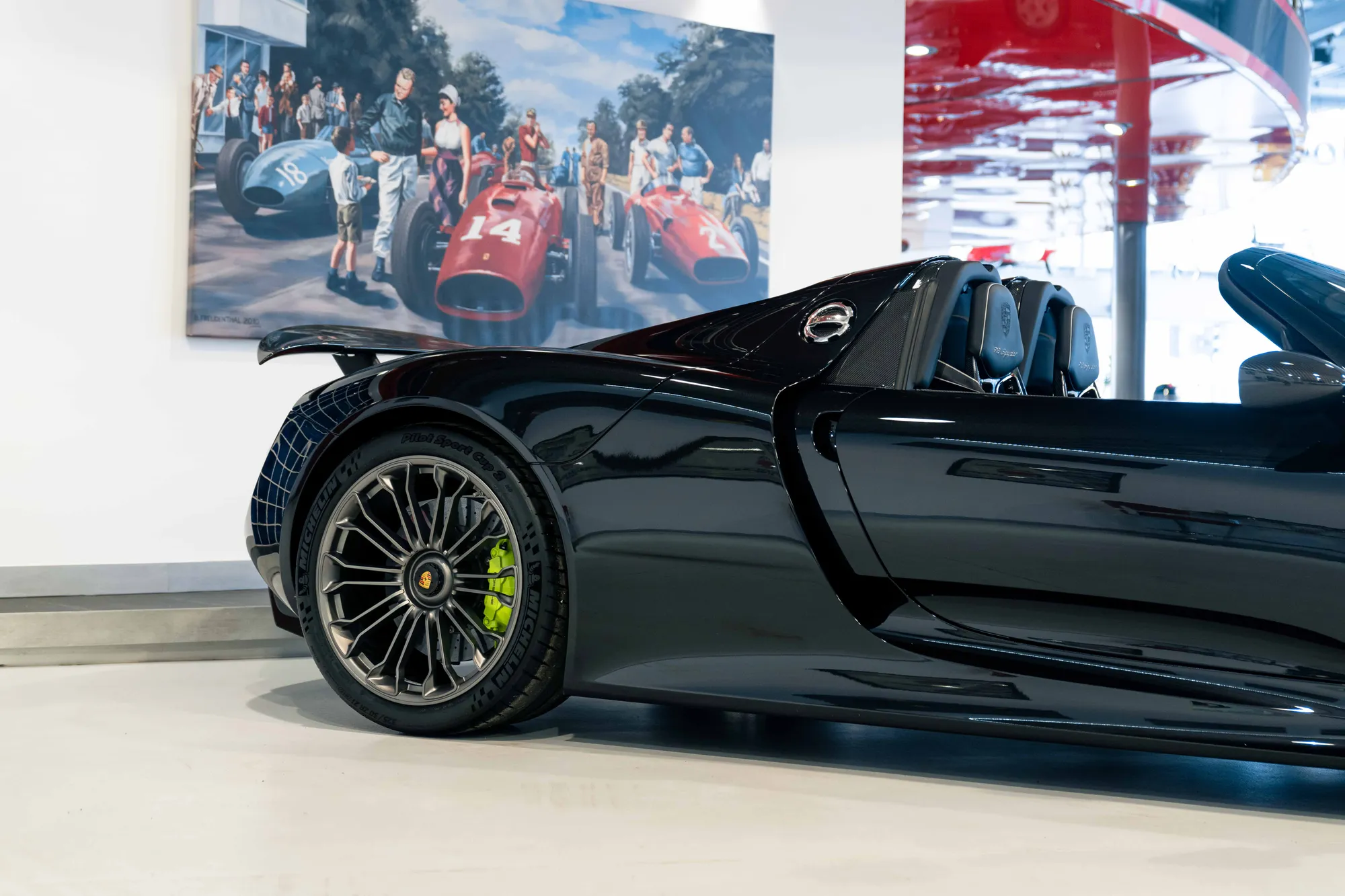 2015 PORSCHE 918 SPYDER, 13/15
