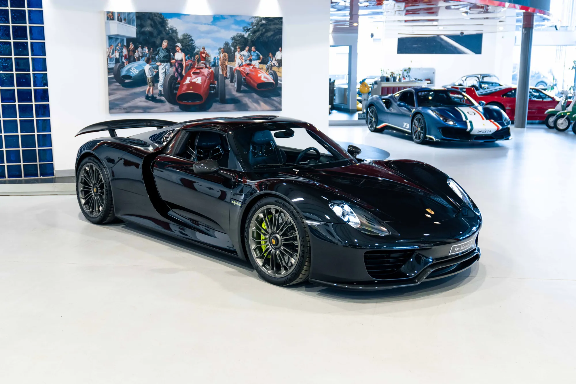 2015 PORSCHE 918 SPYDER, 14/15
