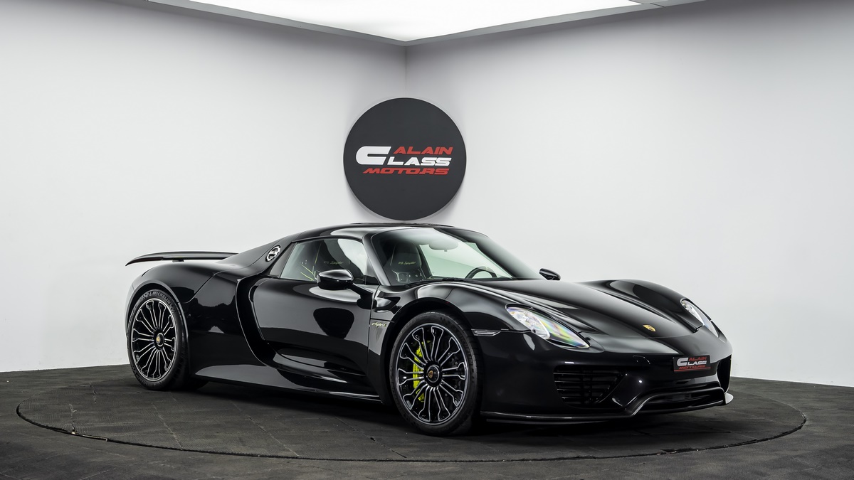 2015 Porsche 918 Spyder