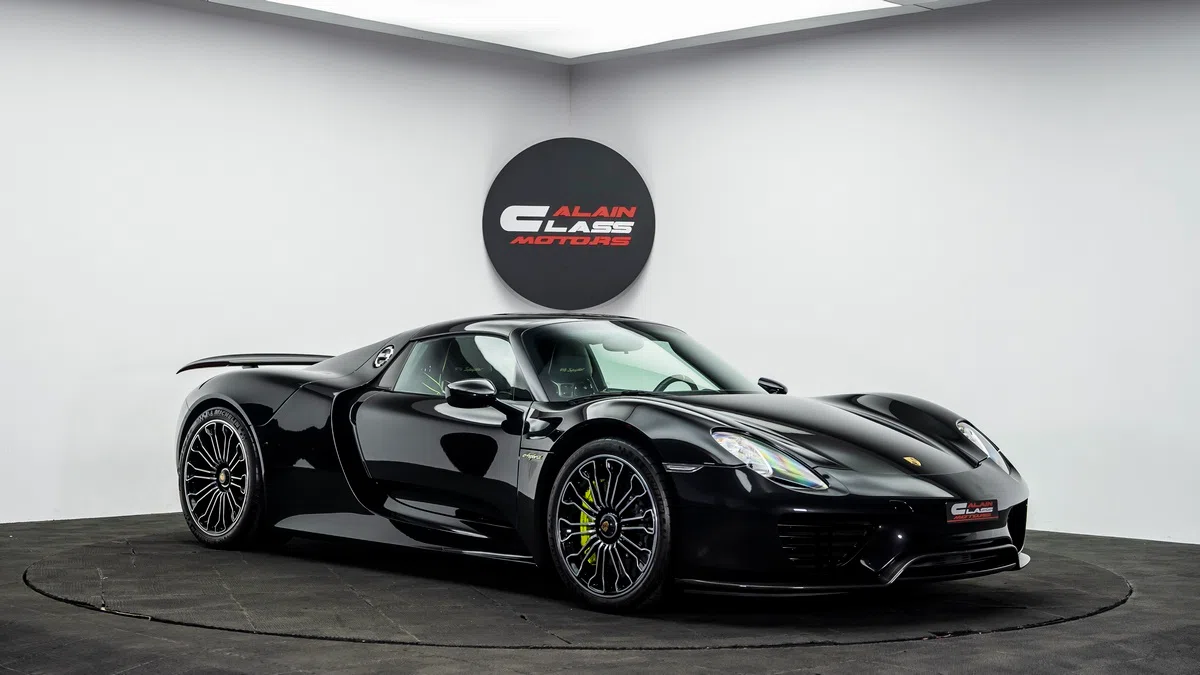 2015 Porsche 918 Spyder