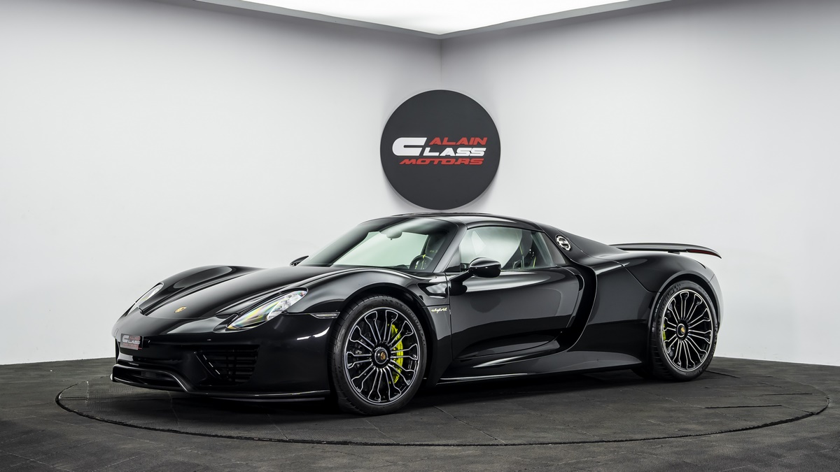 2015 Porsche 918 Spyder, 3/15