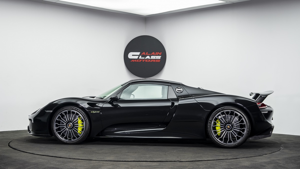 2015 Porsche 918 Spyder, 11/15