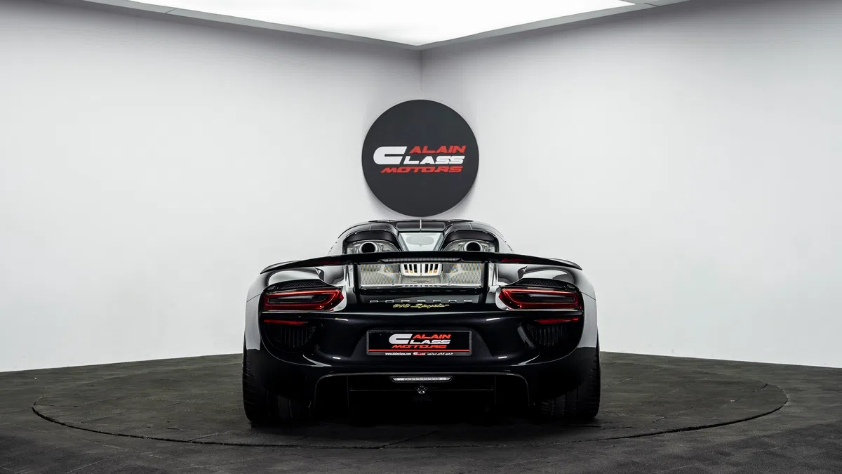 2015 Porsche 918 Spyder for sale, exterior