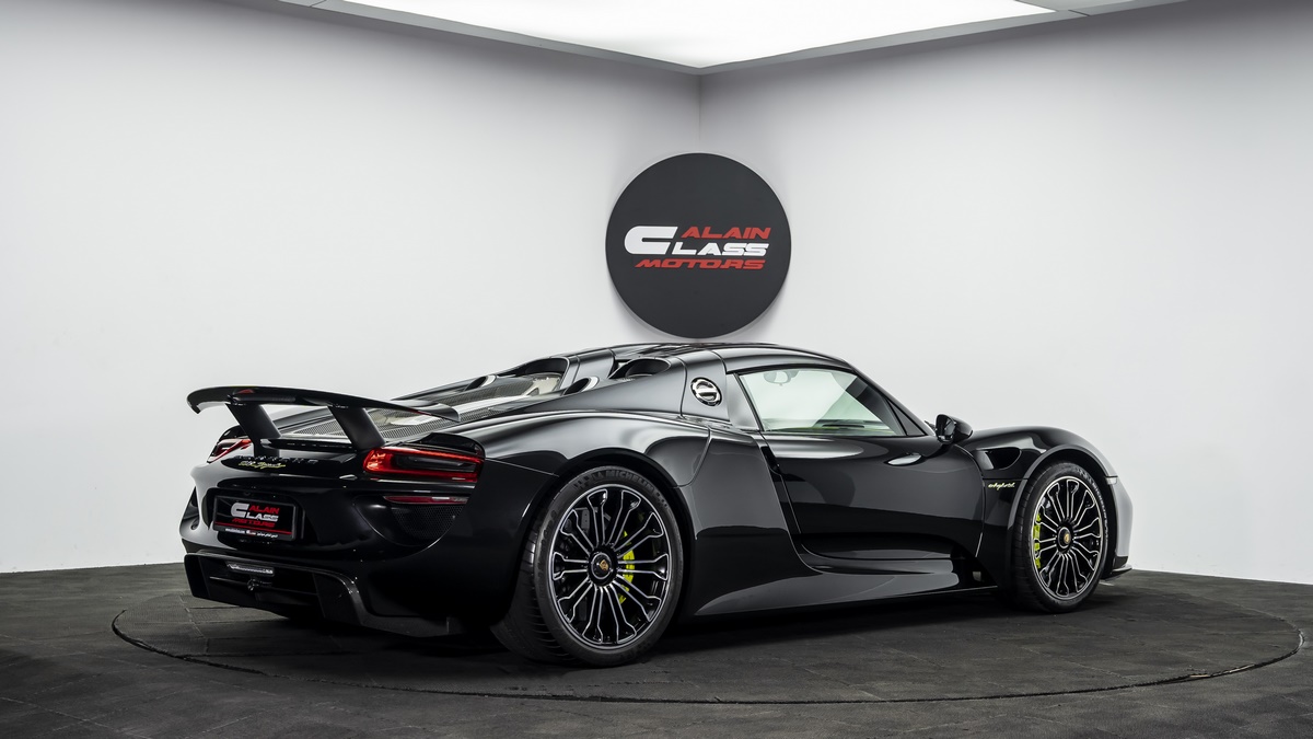 2015 Porsche 918 Spyder, 13/15