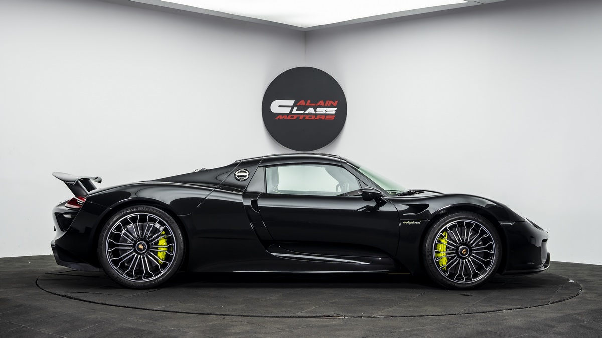 2015 Porsche 918 Spyder, 14/15