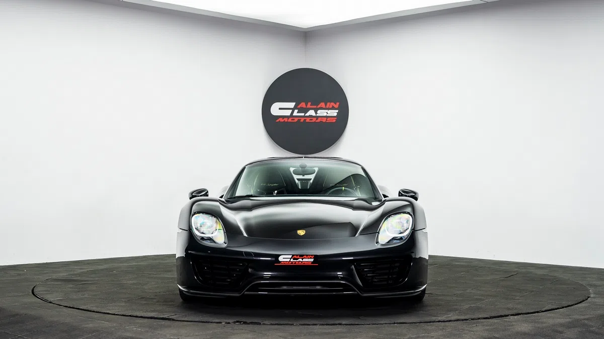 2015 Porsche 918 Spyder for sale, exterior