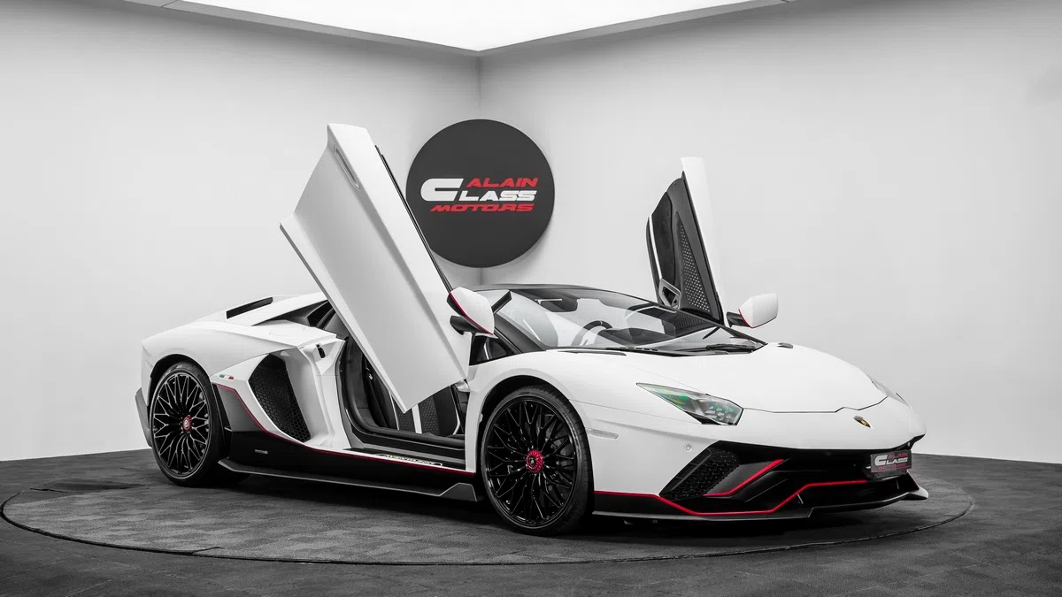 2022 Lamborghini Aventador LP 780-4 Ultimae Roadster