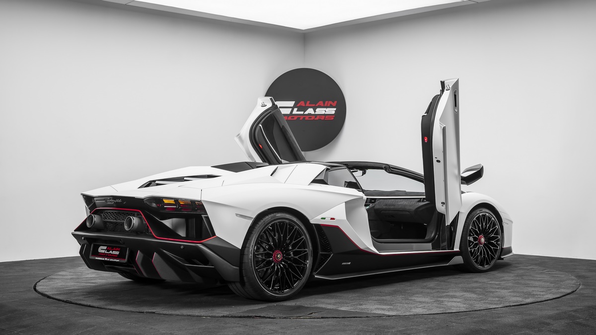 2022 Lamborghini Aventador LP 780-4 Ultimae Roadster, 3/20