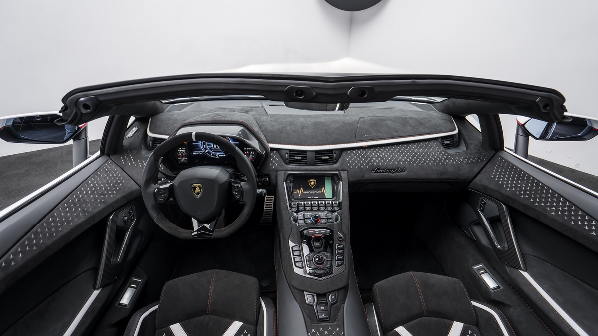 2022 Lamborghini Aventador LP 780-4 Ultimae Roadster, 4/20