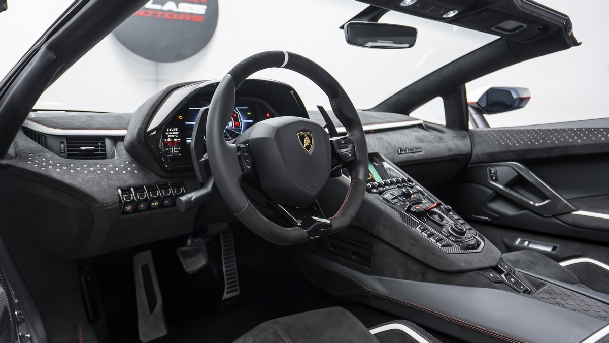 2022 Lamborghini Aventador LP 780-4 Ultimae Roadster, 5/20