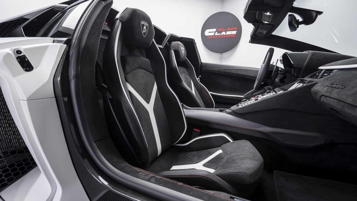 2022 Lamborghini Aventador LP 780-4 Ultimae Roadster, 6/20