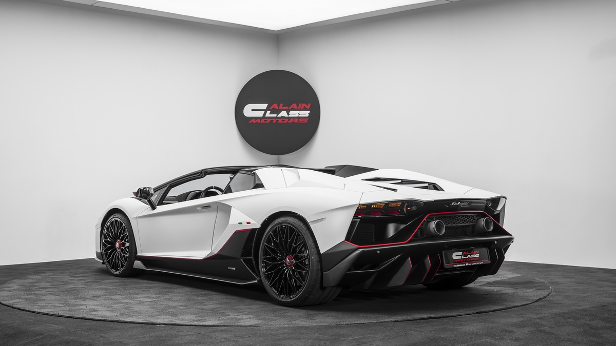 2022 Lamborghini Aventador LP 780-4 Ultimae Roadster, 7/20
