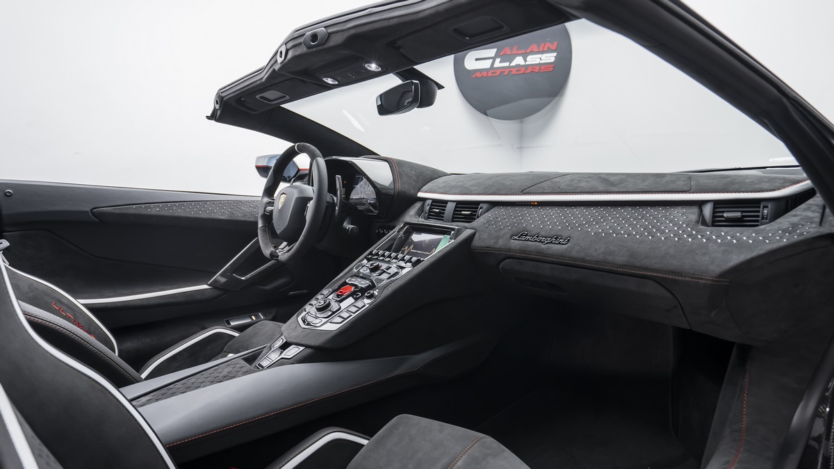 2022 Lamborghini Aventador LP 780-4 Ultimae Roadster, 9/20