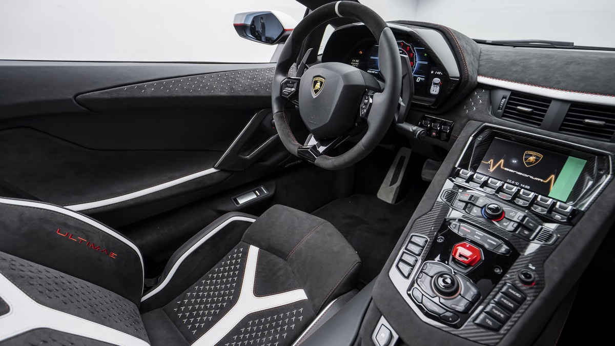 2022 Lamborghini Aventador LP 780-4 Ultimae Roadster, 10/20