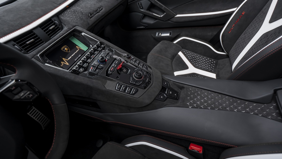 2022 Lamborghini Aventador LP 780-4 Ultimae Roadster, 11/20